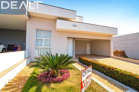 Casa à venda em Sumaré, Residencial Real Park Sumaré, com 3 quartos, com 141 m², Real Park Sumaré