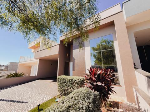Casa à venda em Sumaré, Residencial Real Parque Sumaré, com 3 suítes, com 144 m², Real Park Sumaré