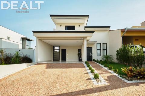 Sobrado à venda em Sumaré, Residencial Real Park Sumaré, com 3 quartos, com 189 m², Real Park Sumaré