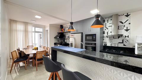 Casa para alugar em Sumaré, Residencial Real Park Sumaré, com 3 quartos, com 135 m²