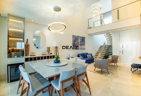 Sobrado à venda em Sumaré, Residencial Real Parque Sumaré, com 3 suítes, com 231 m²