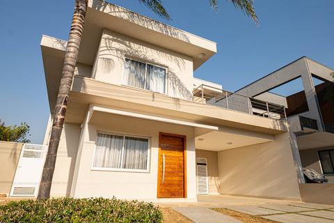 Sobrado à venda em Sumaré, Residencial Real Park Sumaré, com 3 suítes, com 240 m², Real Park Sumaré