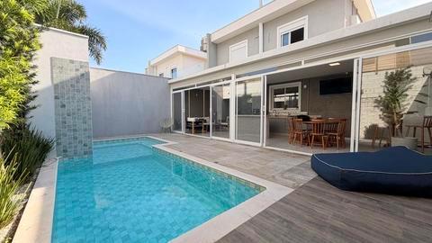 Sobrado à venda em Sumaré, Residencial Real Parque Sumaré, com 3 quartos, com 188 m²