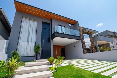 Sobrado à venda em Sumaré, Residencial Real Parque Sumaré, com 3 suítes, com 249.08 m²