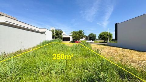 Terreno à venda em Hortolândia, Residencial Jardim do Jatobá, com 250 m², Condomíno Jardim do Jatobá