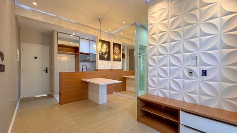 Apartamento à venda em Sumaré, Jardim Dulce (Nova Veneza), com 2 quartos, com 73 m²