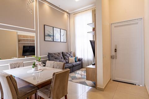 Casa à venda em Sumaré, Residencial Real Parque Sumaré, com 3 suítes, com 146 m², Real Park Sumaré